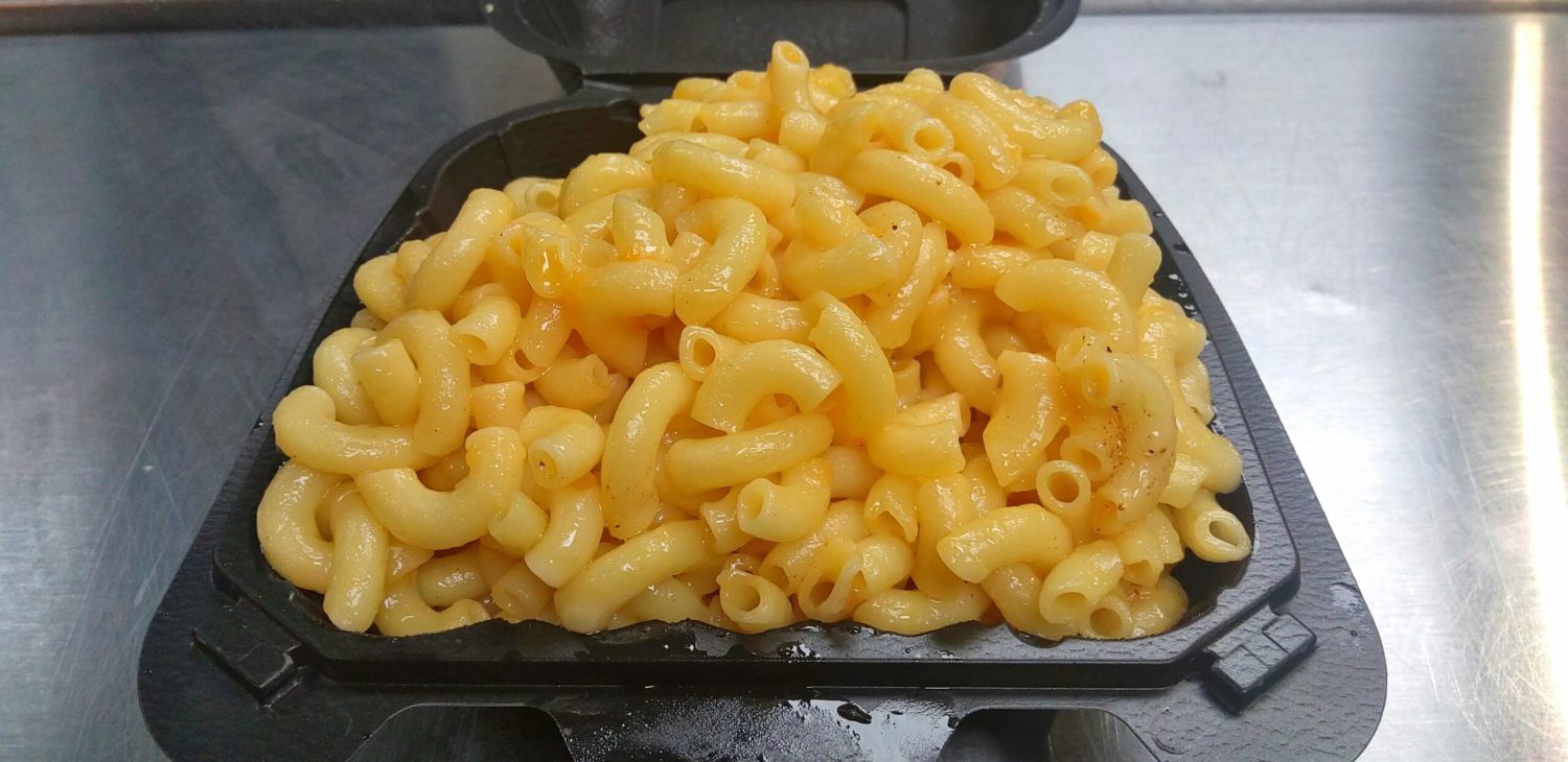 MACARONI AND CHEESE